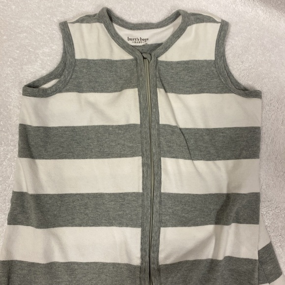 Burts bees baby beekeeper sleep sack wearable blanket large 12/18m - Picture 2 of 6